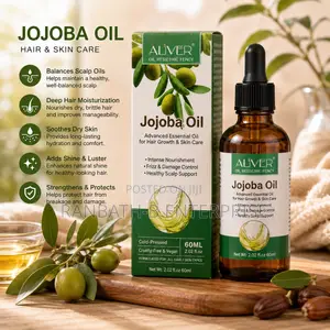 Original ALIVER Jojoba Oil – Suitable for All Hair Types