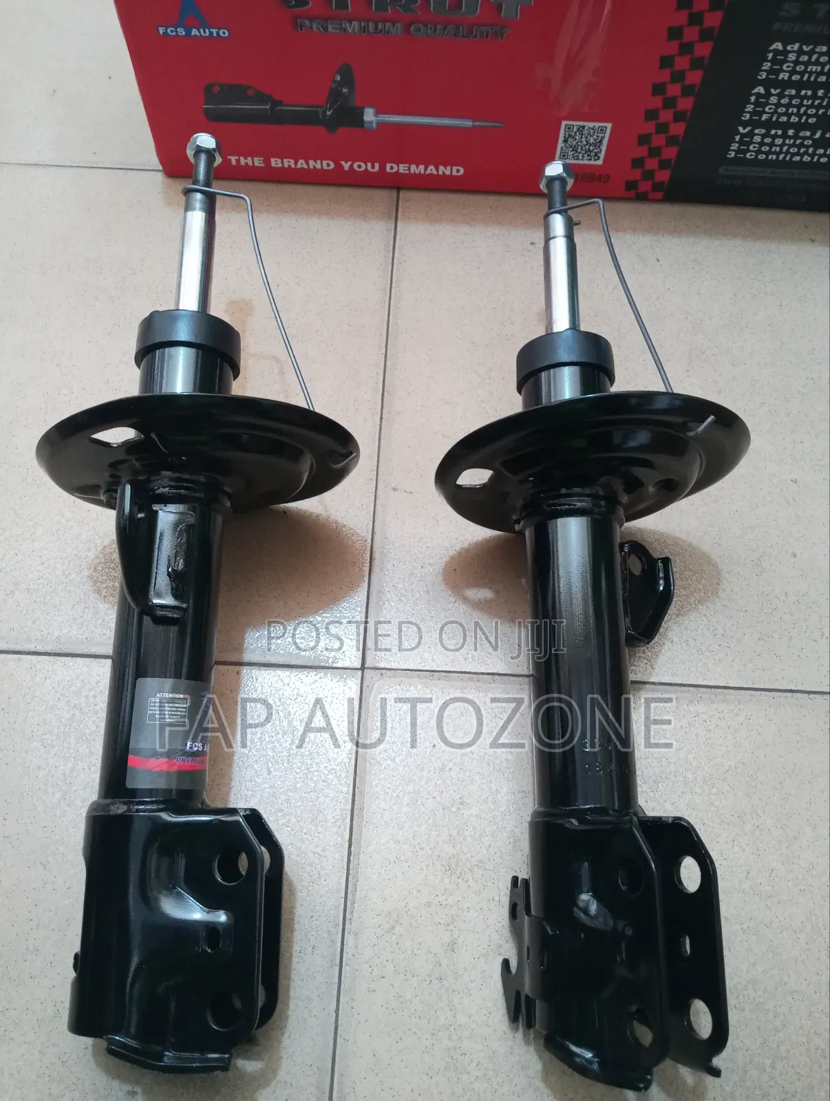 Original FCS / PRT Toyota Yaris Strut Assembly Imported From USA