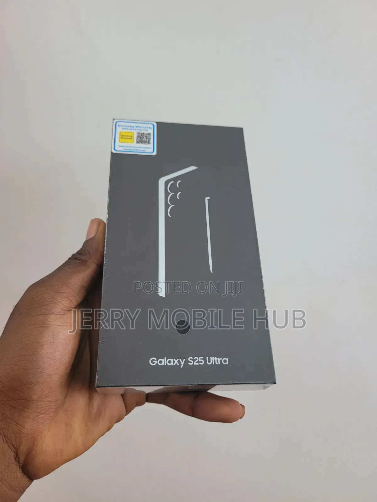 New Samsung Galaxy S25 Ultra 256 GB Black