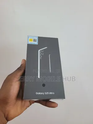 New Samsung Galaxy S25 Ultra 256 GB Black