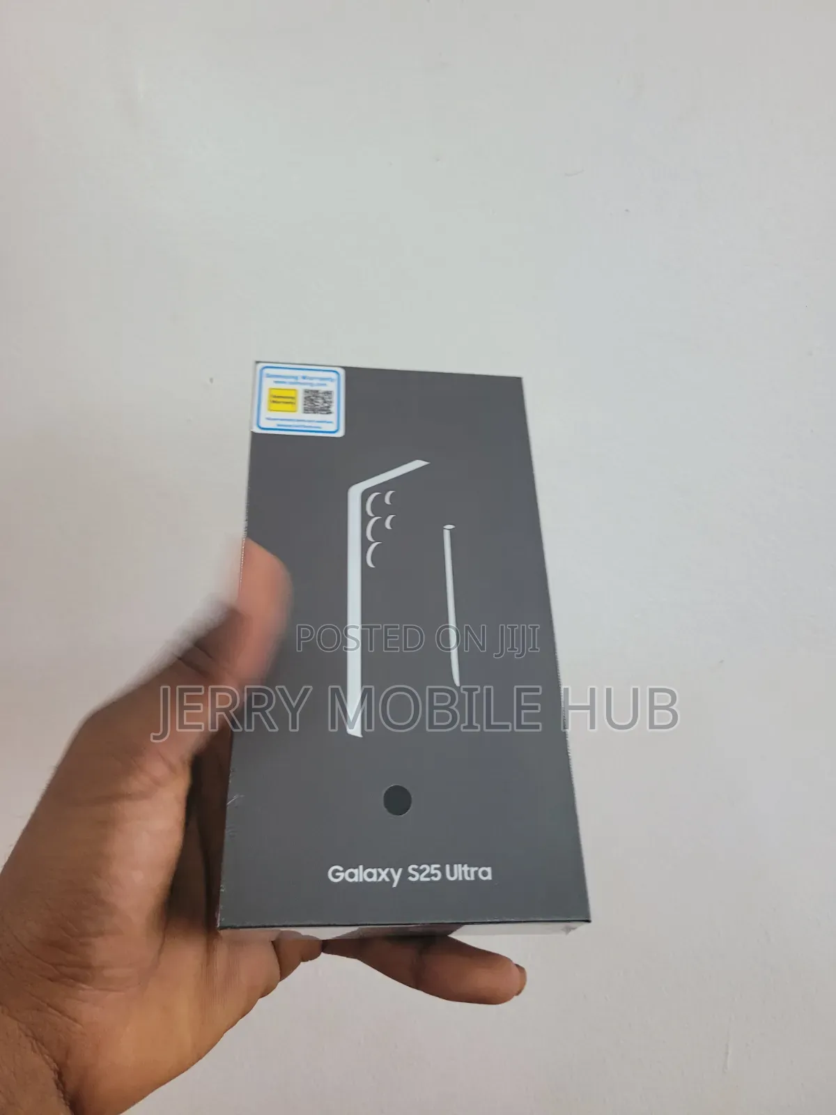 New Samsung Galaxy S25 Ultra 256 GB Black