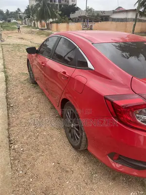 Honda Civic LX-P 2dr Coupe (2.0L 4cyl) 2017 Red