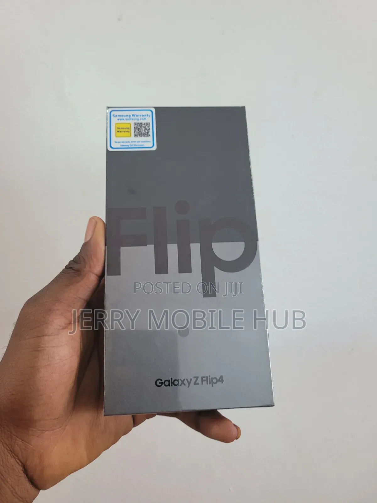 New Samsung Galaxy Z Flip4 512 GB Black