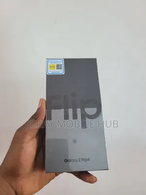 New Samsung Galaxy Z Flip4 512 GB Black