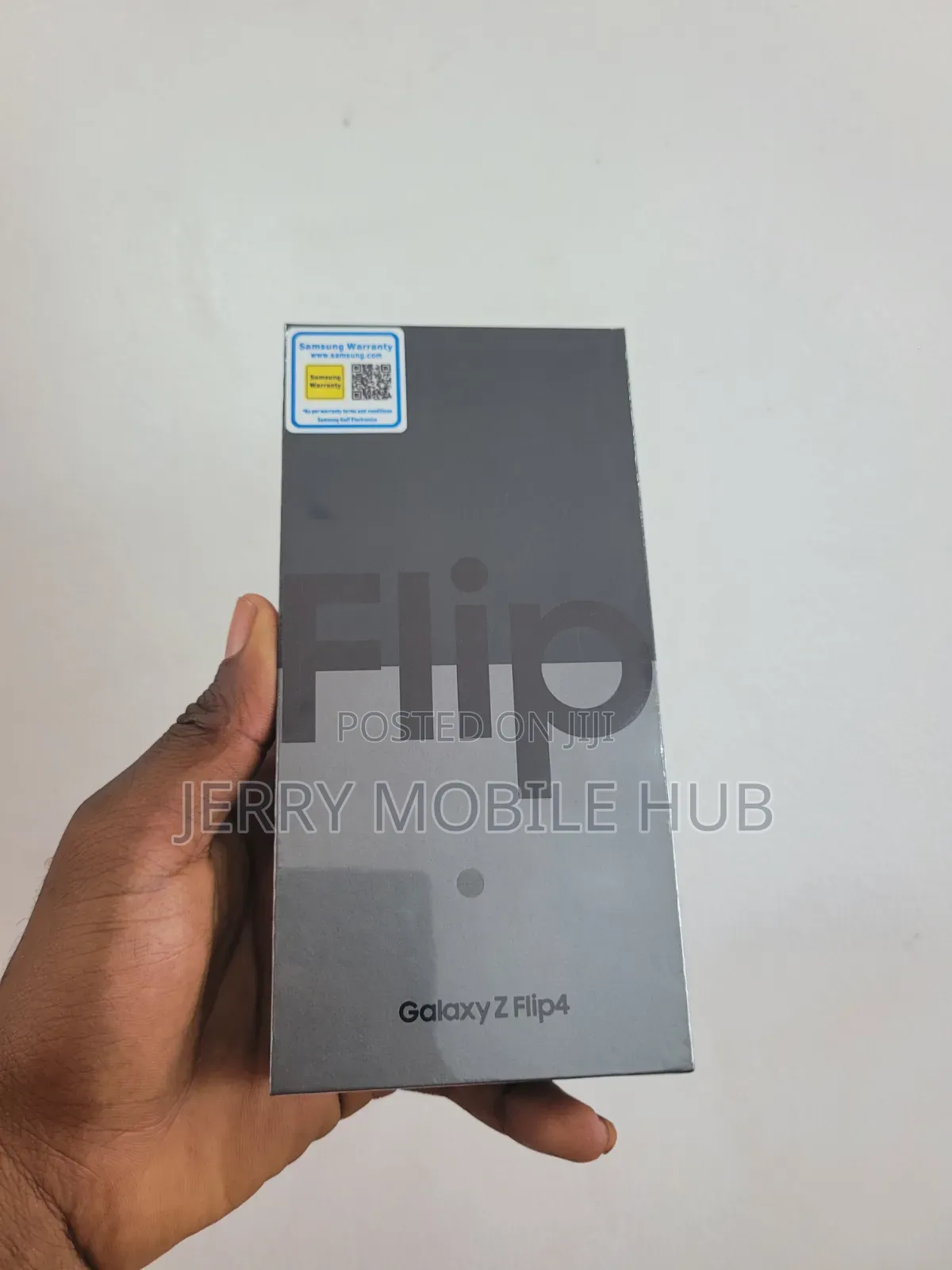 New Samsung Galaxy Z Flip4 512 GB Black