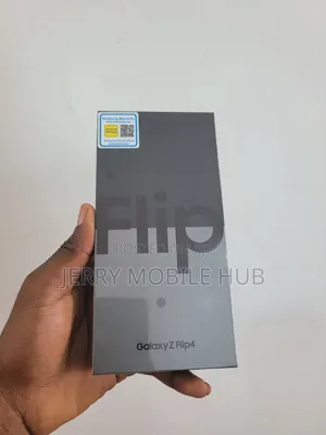 New Samsung Galaxy Z Flip4 512 GB Black