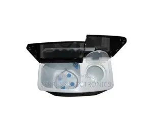 Grab the New White Semi Automatic Midea 18Kg Topload