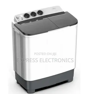 Grab the New White Semi Automatic Midea 18Kg Topload