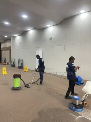 Auditorium Cleaning