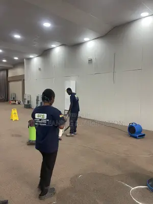 Auditorium Cleaning