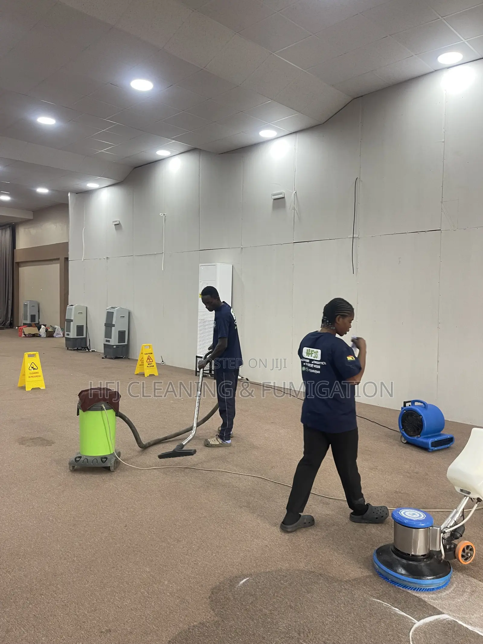 Auditorium Cleaning