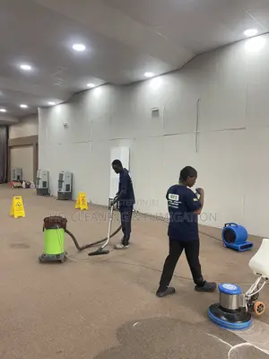 Auditorium Cleaning