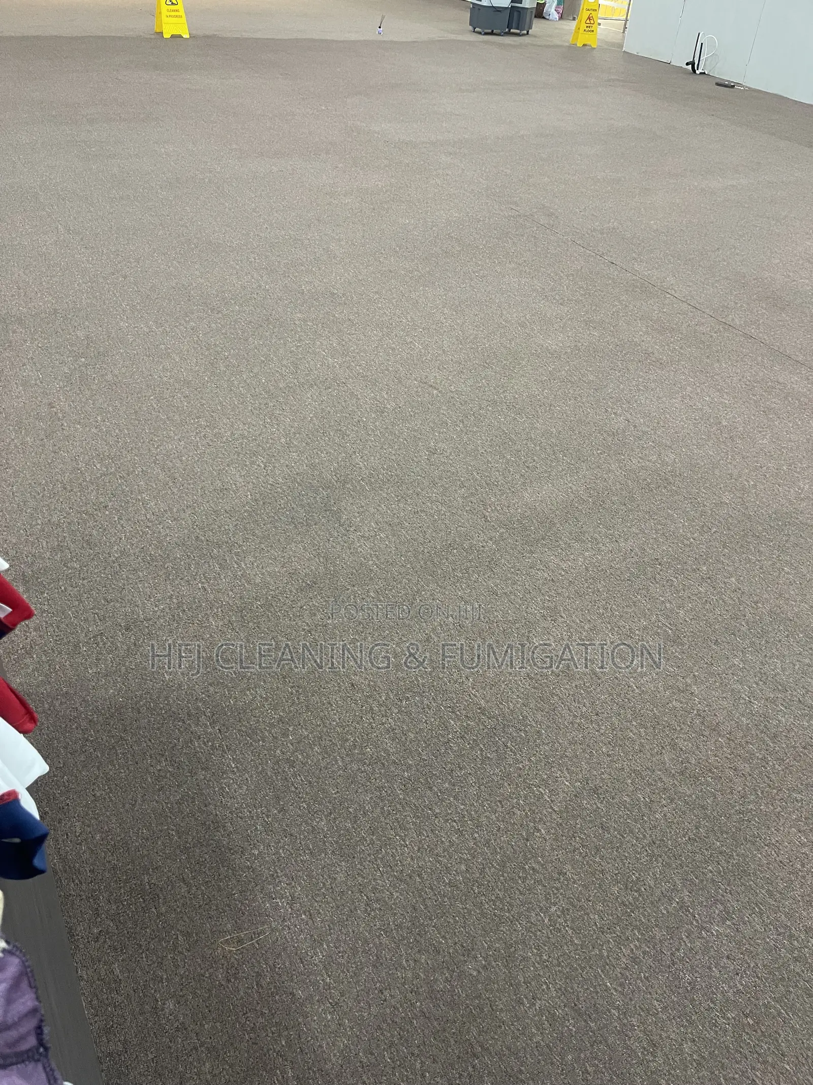 Auditorium Cleaning