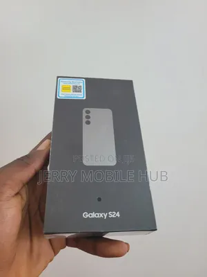 New Samsung Galaxy S24 256 GB Black