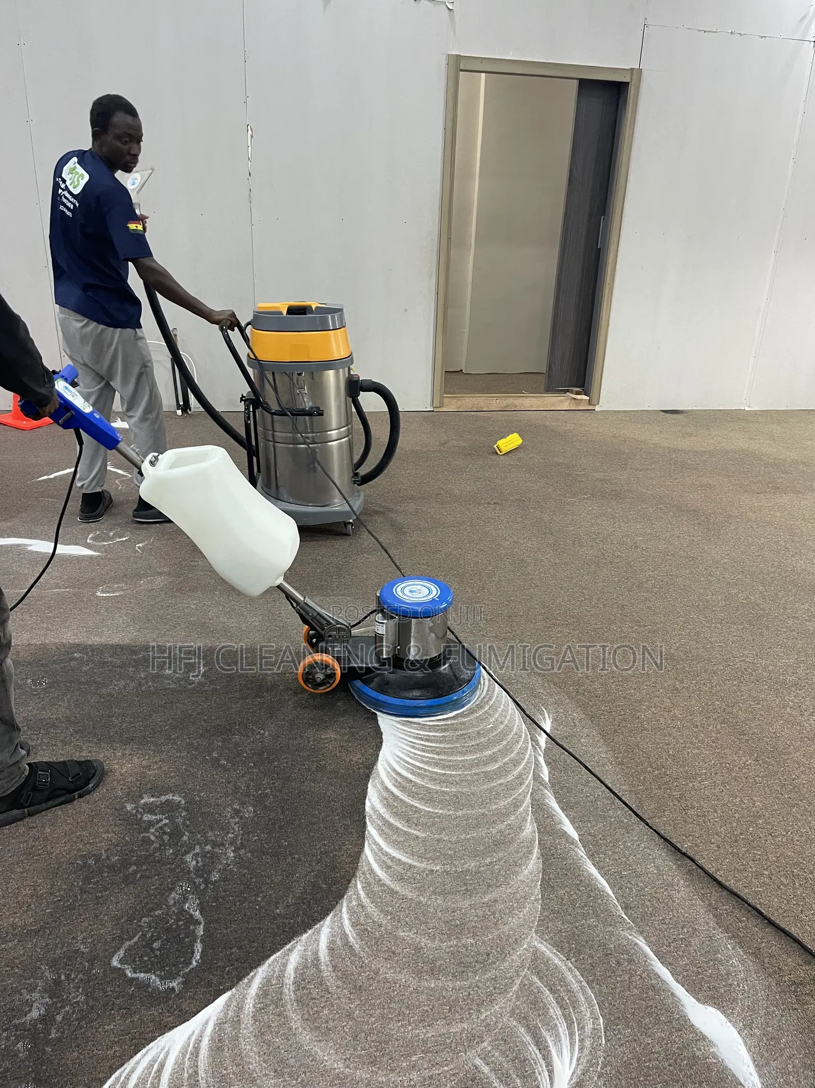 Auditorium Cleaning