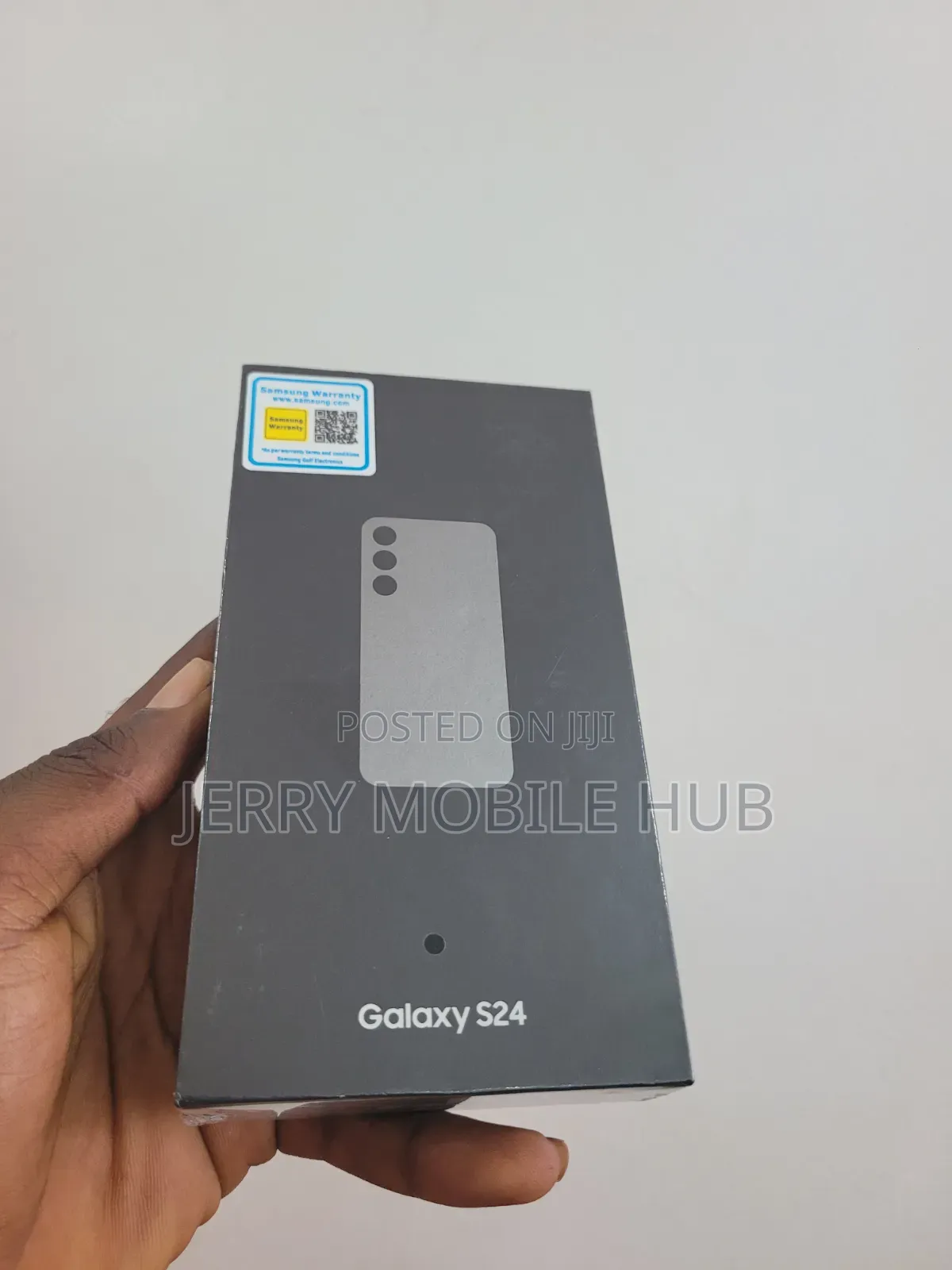 New Samsung Galaxy S24 256 GB Black