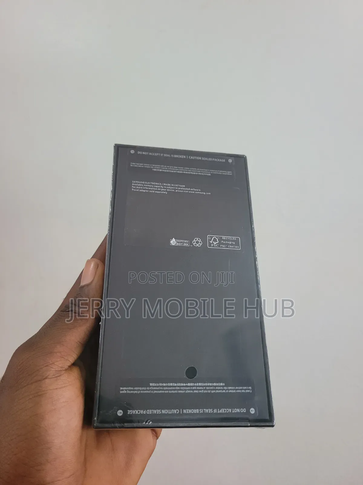New Samsung Galaxy S24 256 GB Black