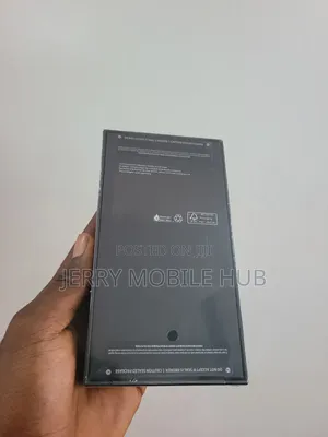 New Samsung Galaxy S24 256 GB Black