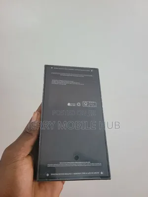 New Samsung Galaxy S24 256 GB Black
