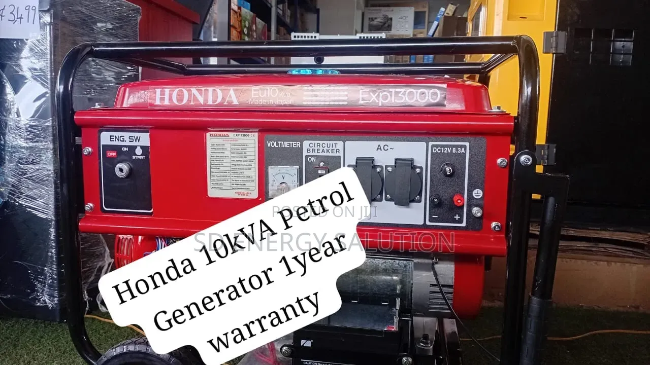 Honda 10kVA Petrol Generator – Silent High Performance