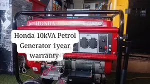 Honda 10kVA Petrol Generator – Silent High Performance