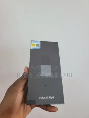 New Samsung Galaxy Z Flip 5 512 GB Gray