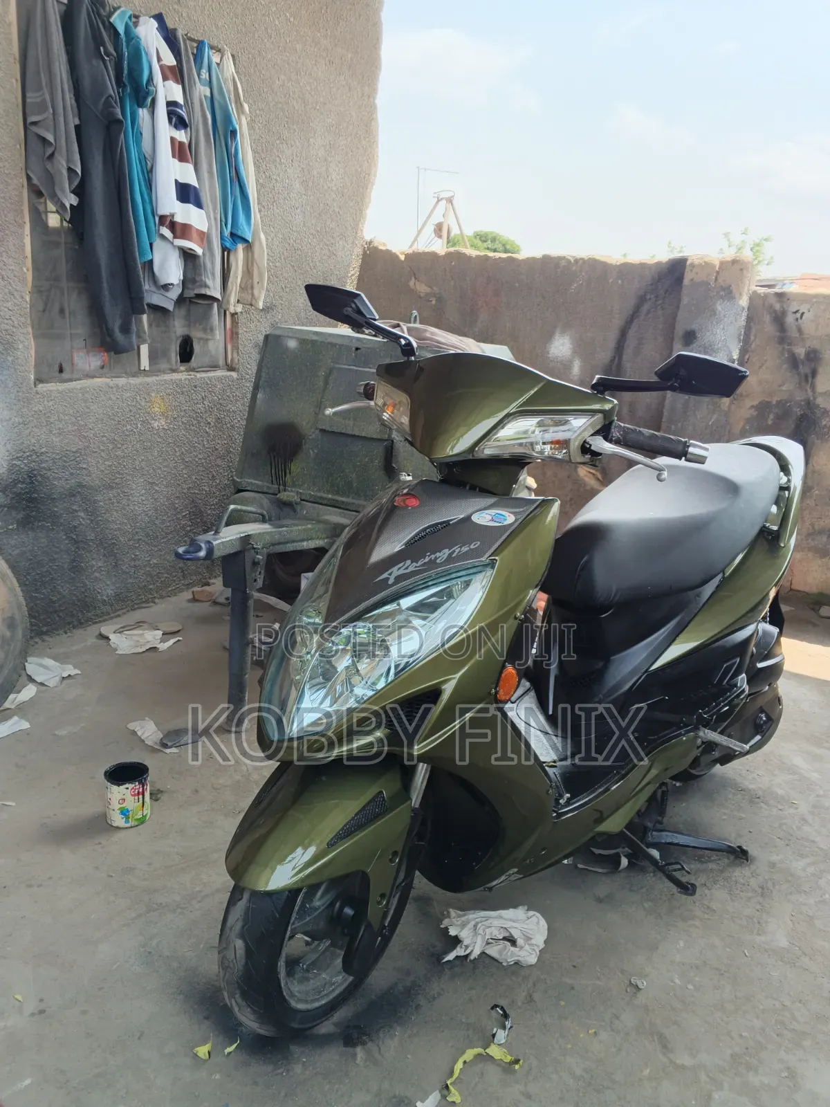 Kymco 2019 Green