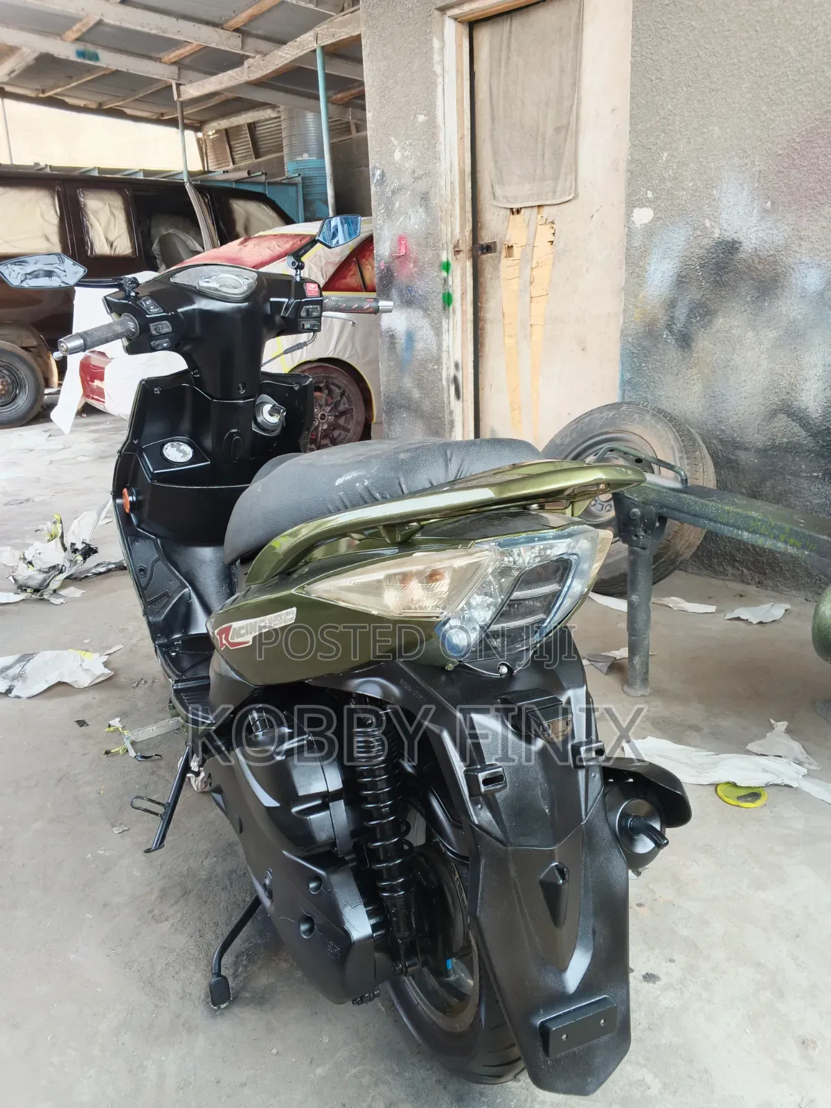 Kymco 2019 Green