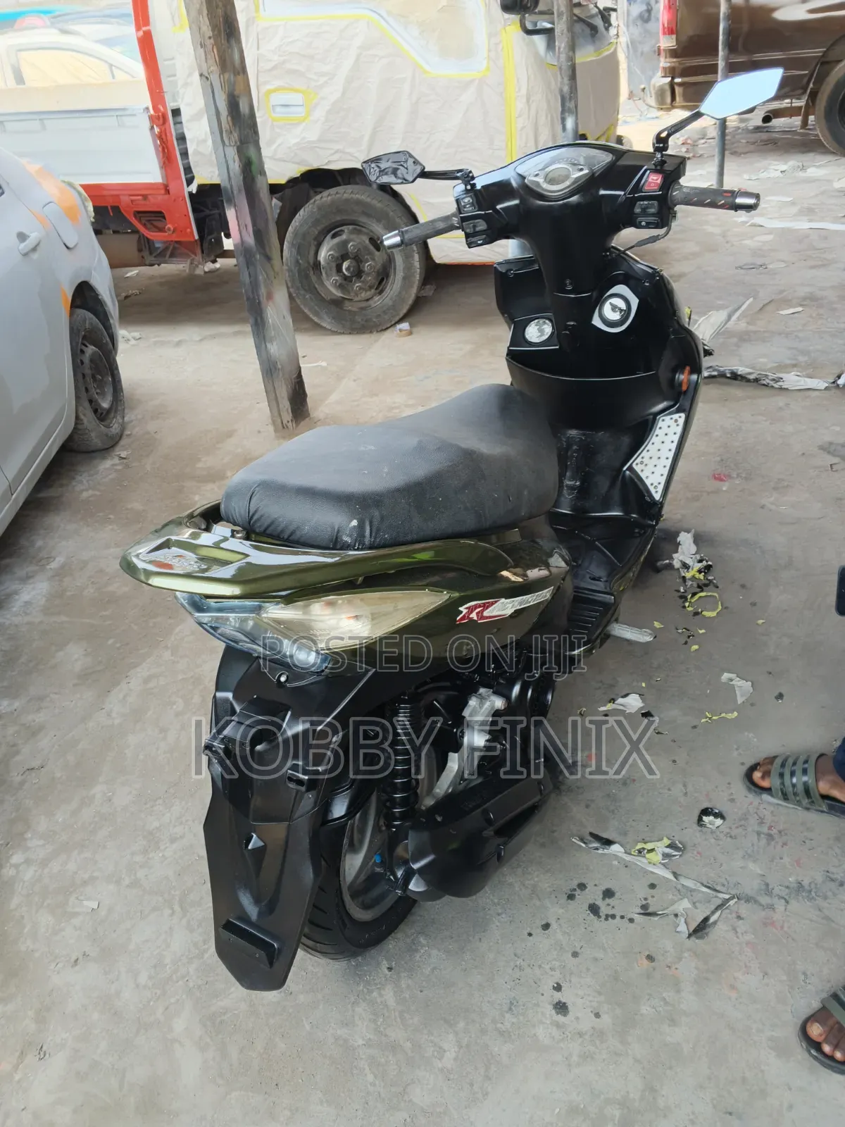 Kymco 2019 Green