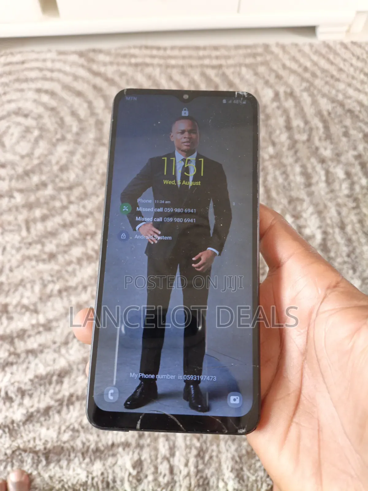 Samsung Galaxy A12 128 GB Black