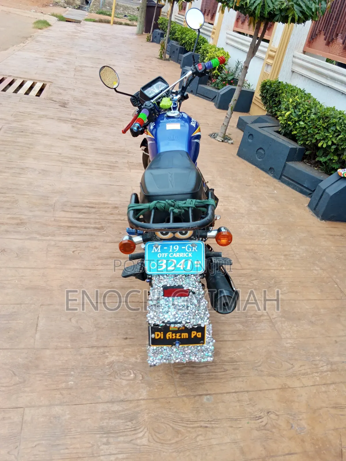 Royal RY150 2025 Blue