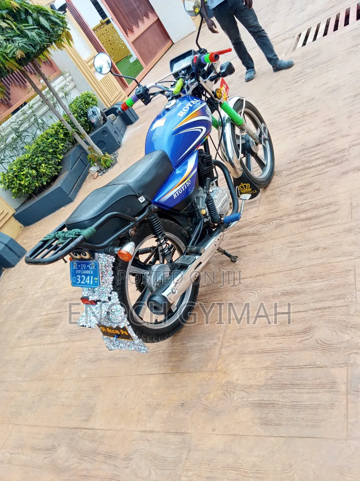 Royal RY150 2025 Blue
