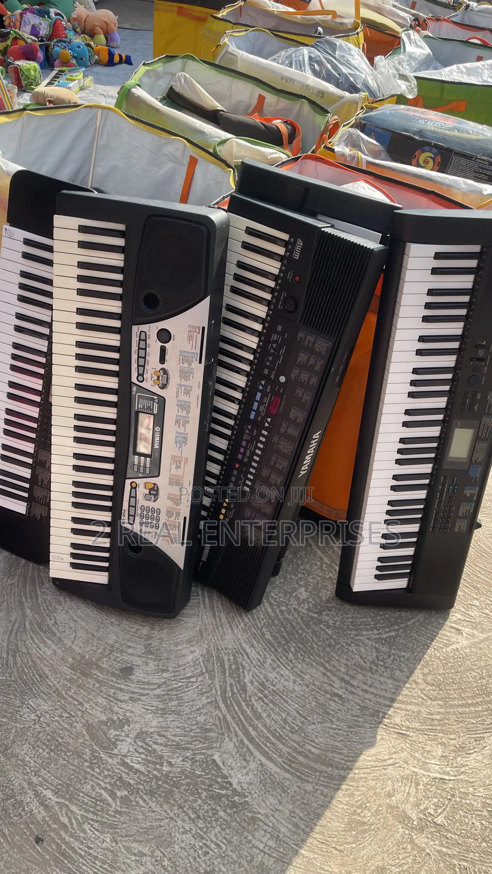Electronic Keyboard Yamaha Casio ( Pre Owned From UK)