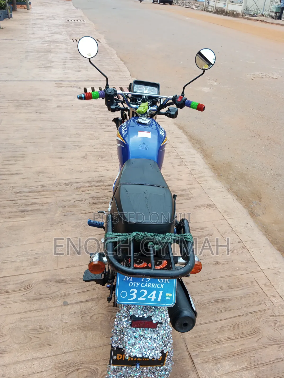 Royal RY150 2025 Blue