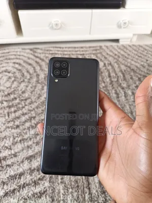 Samsung Galaxy A12 128 GB Black