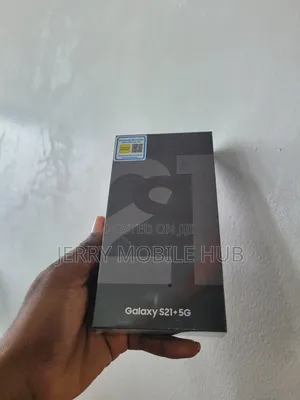 New Samsung Galaxy S21+ 5G 128 GB Blue