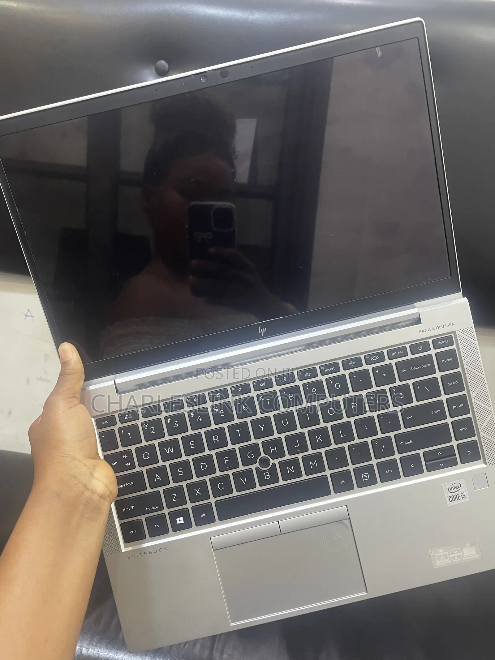 Laptop HP EliteBook 840 G7 8GB Intel Core i5 SSD 256GB