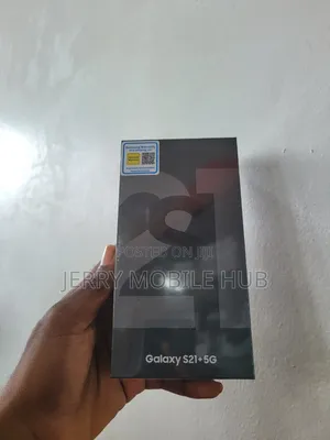 New Samsung Galaxy S21+ 5G 128 GB Blue