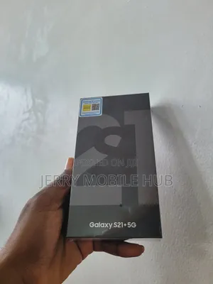 New Samsung Galaxy S21+ 5G 128 GB Blue