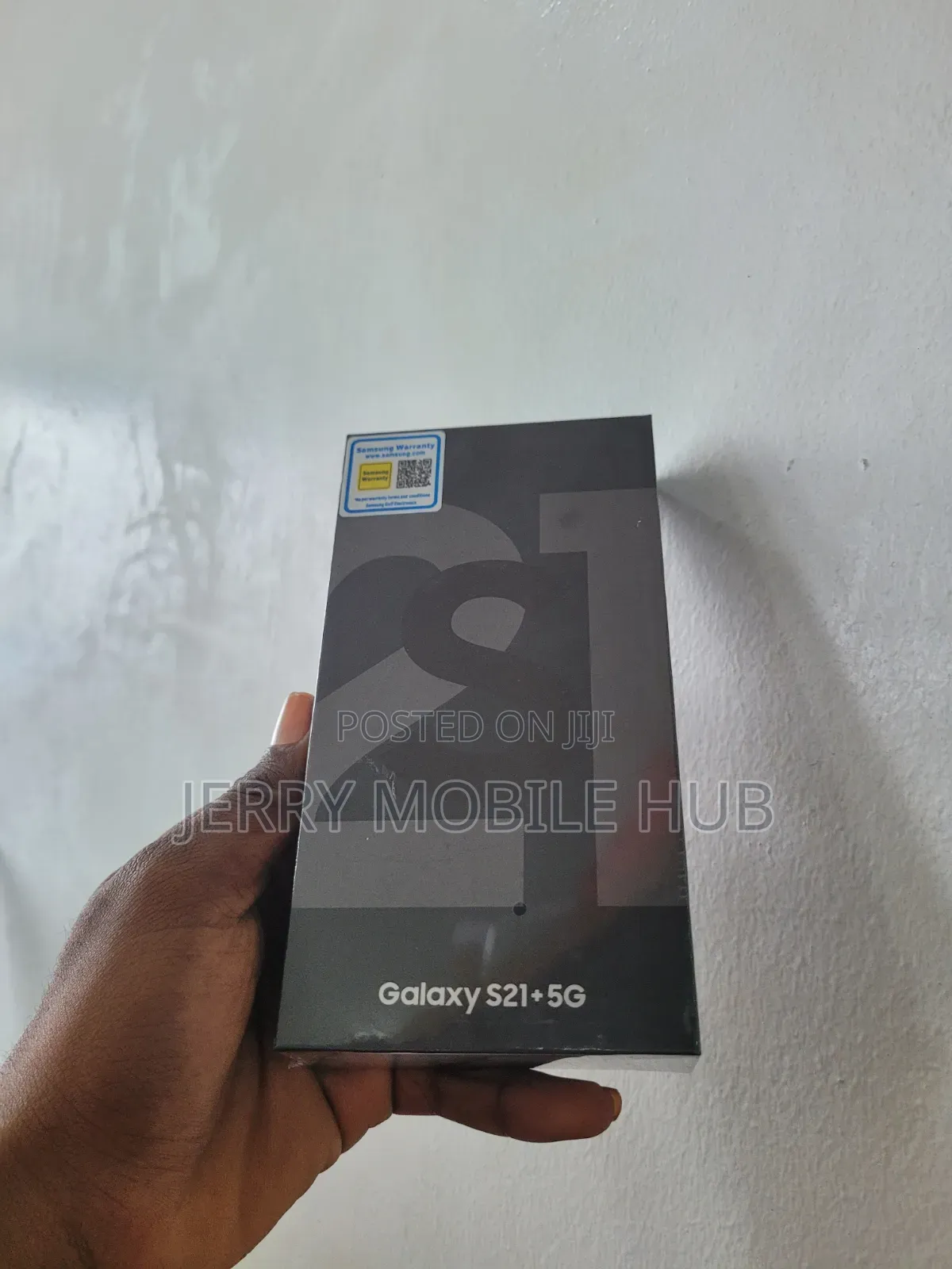 New Samsung Galaxy S21+ 5G 128 GB Blue