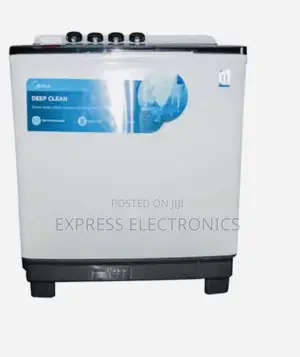 12kh Midea Topload Twintub Semi Automatic