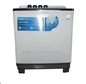12kh Midea Topload Twintub Semi Automatic