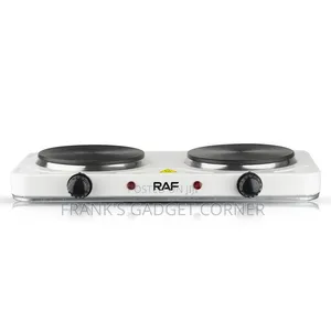 RAF Double Burner Electric Cooker
