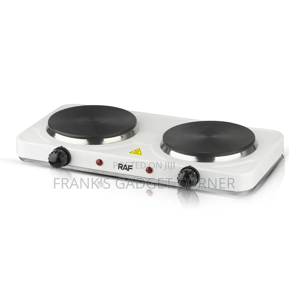 RAF Double Burner Electric Cooker