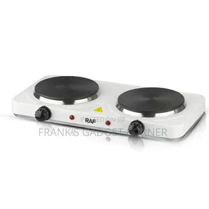 RAF Double Burner Electric Cooker