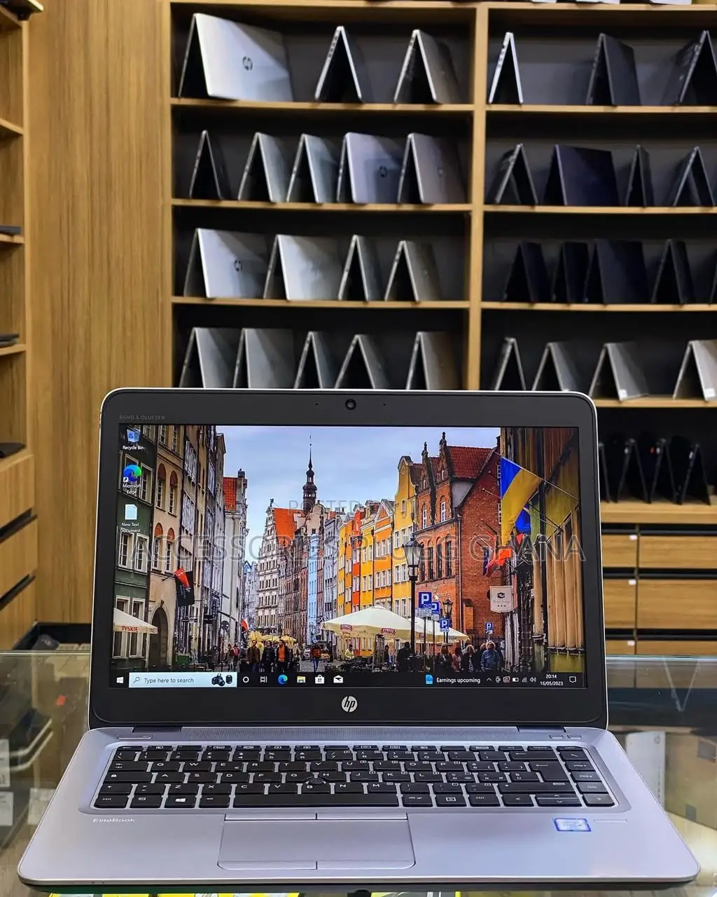 Laptop HP EliteBook 840 G3 8GB Intel Core i5 SSD 256GB