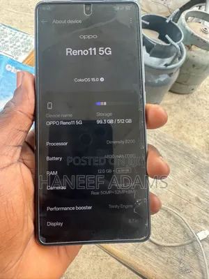 Oppo Reno 11 Pro 5G 512 GB White