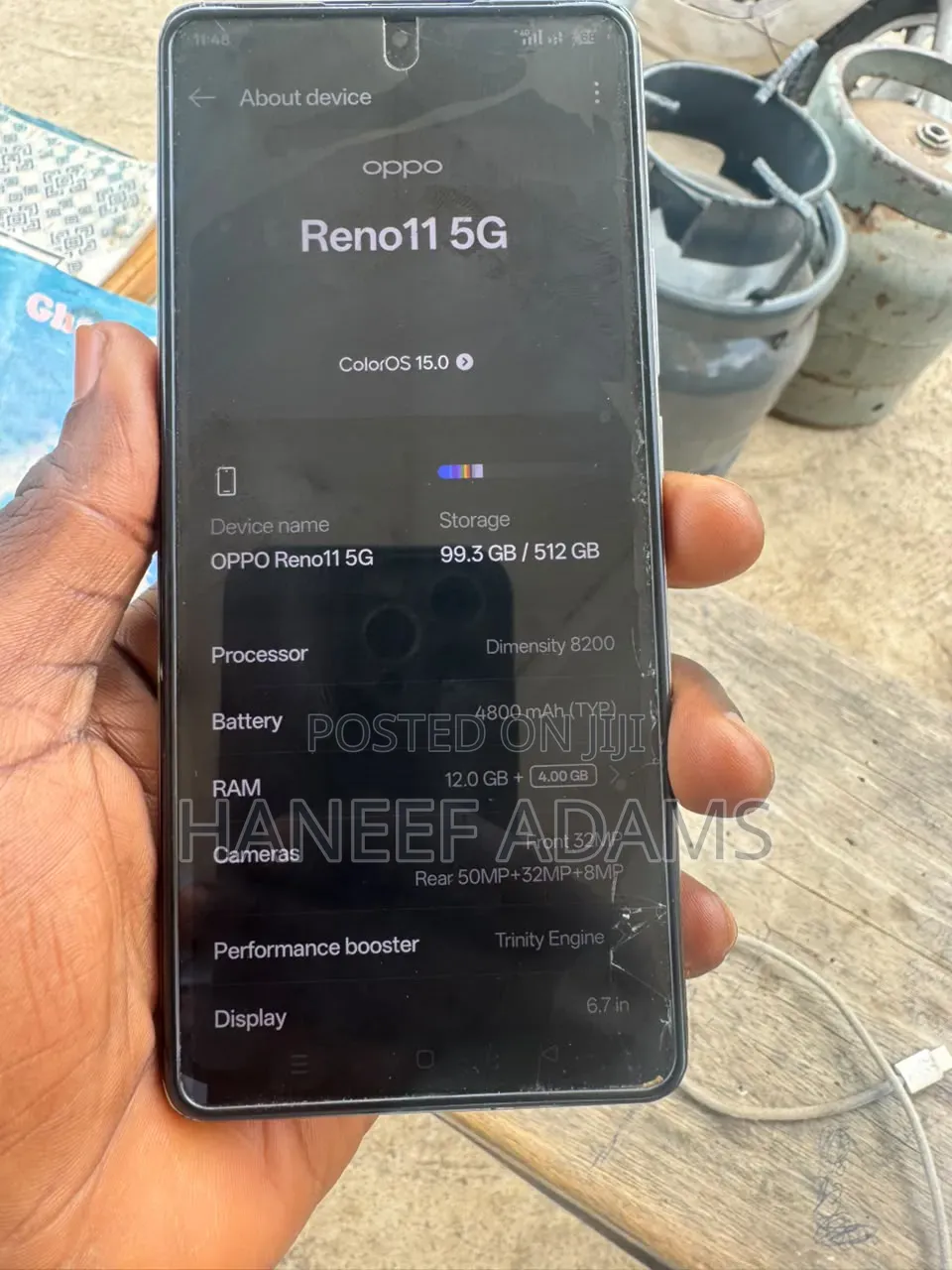 Oppo Reno 11 Pro 5G 512 GB White