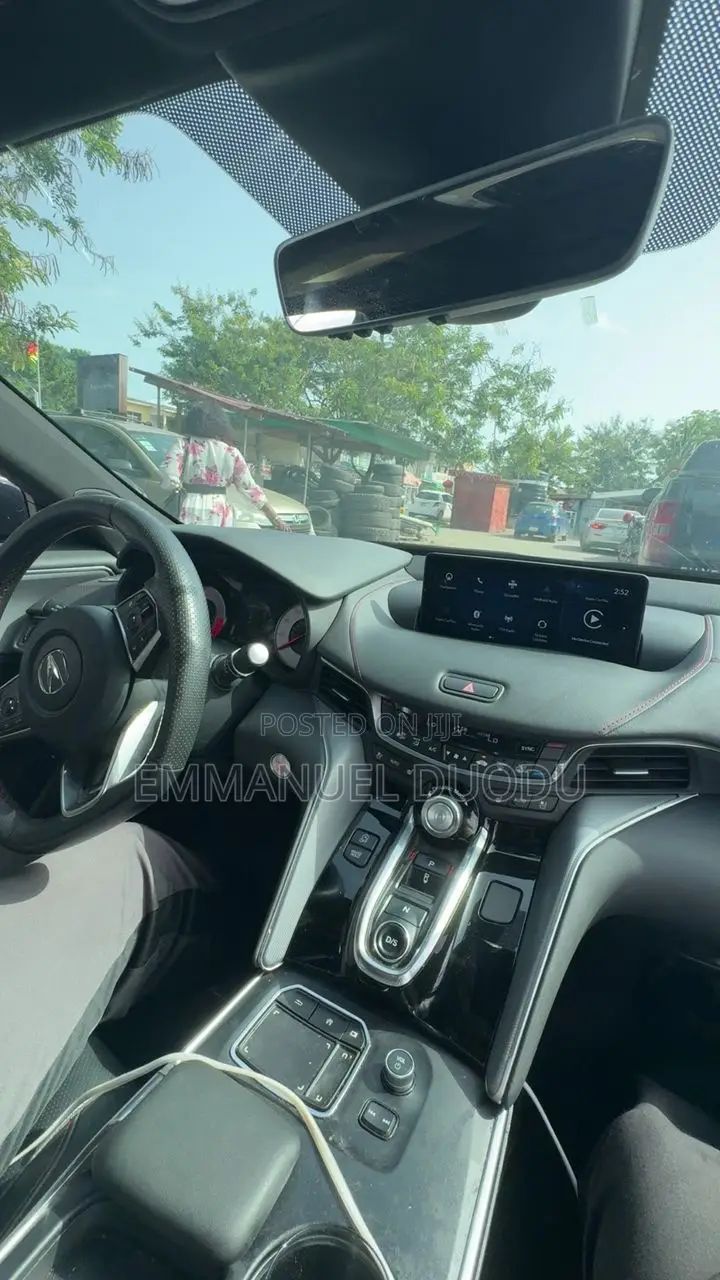 Acura TLX 2021 Blue