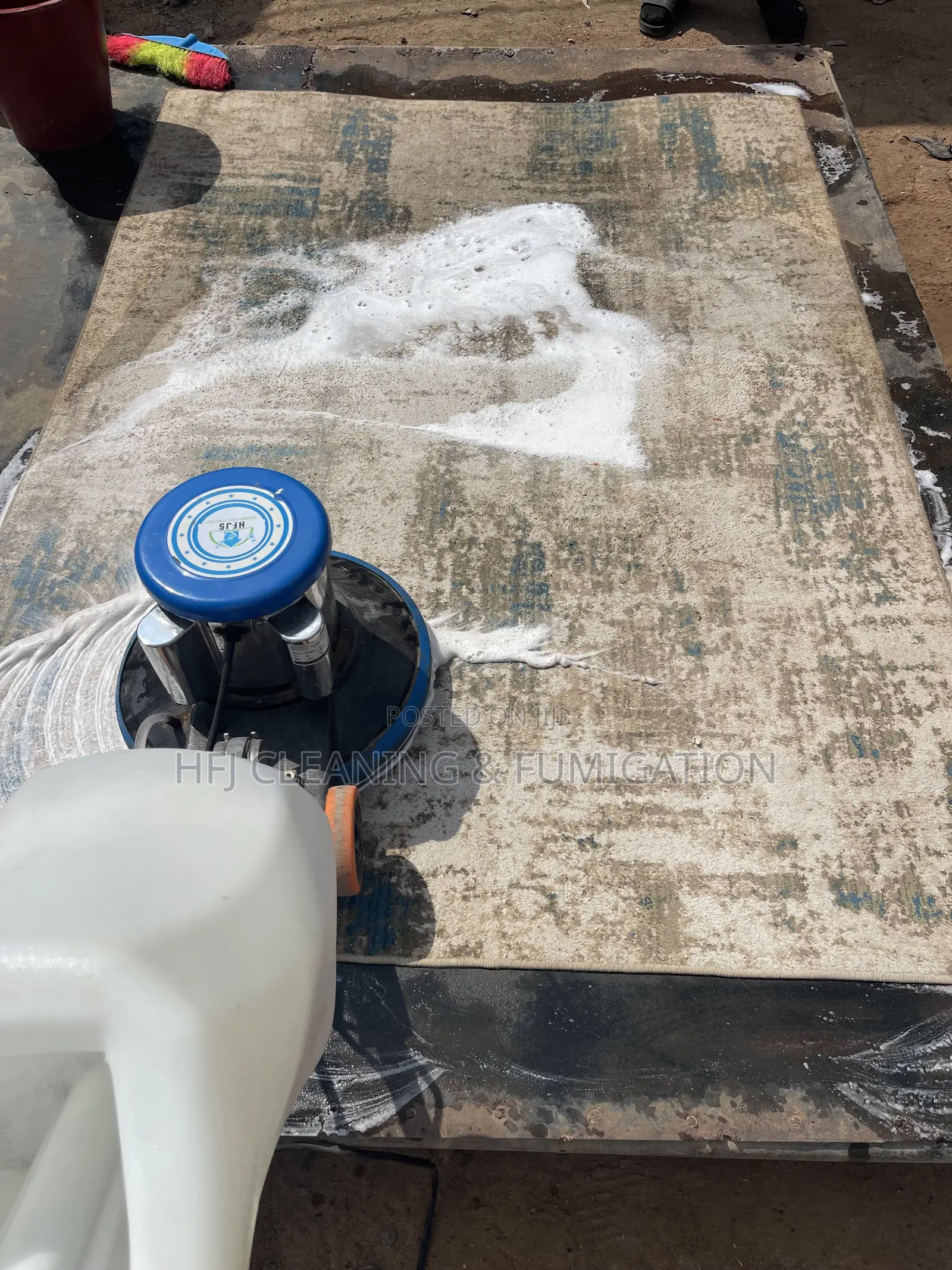 Carpet Cleaning Service